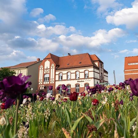 Pension Zur Alten Post Havelberg Buitenkant foto