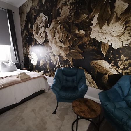 Pension Zur Alten Post Havelberg Buitenkant foto