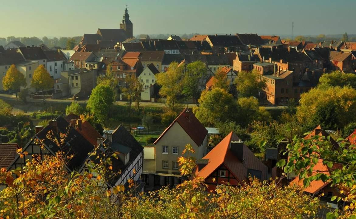 Pension Zur Alten Post Havelberg Buitenkant foto
