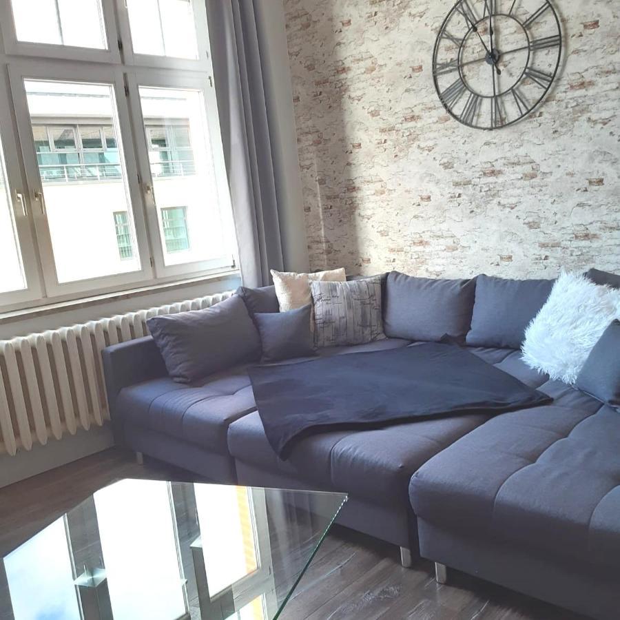 Pension Zur Alten Post Havelberg Buitenkant foto