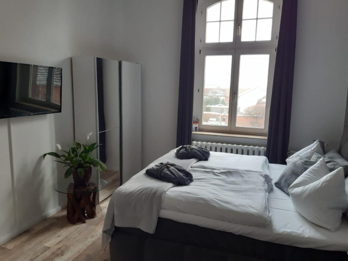 Pension Zur Alten Post Havelberg Buitenkant foto