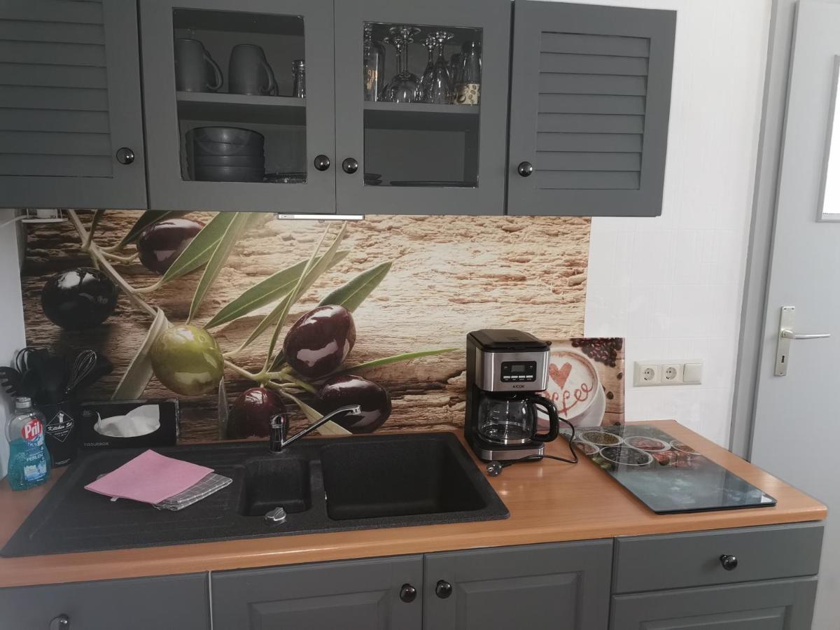 Pension Zur Alten Post Havelberg Buitenkant foto