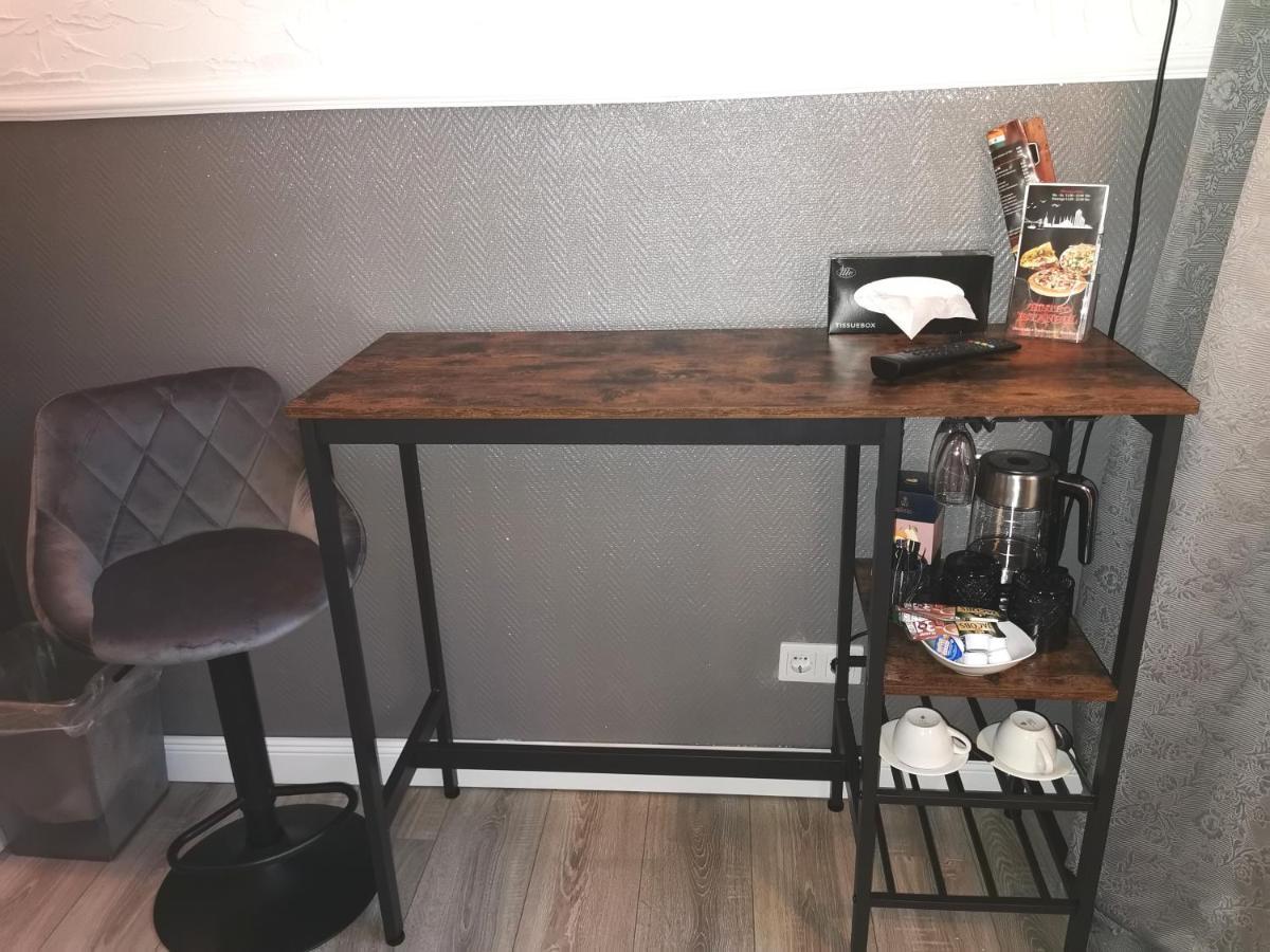 Pension Zur Alten Post Havelberg Buitenkant foto