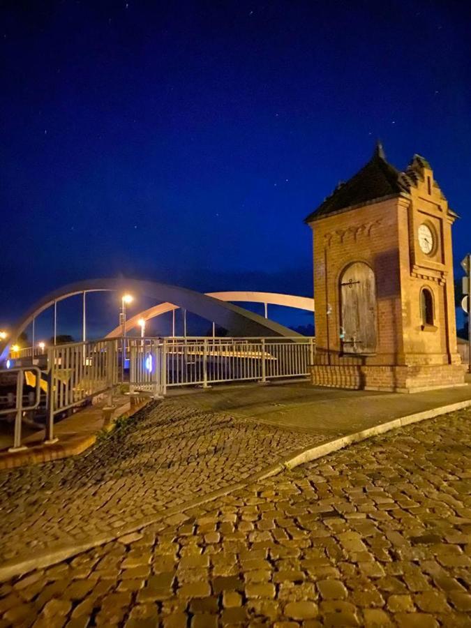 Pension Zur Alten Post Havelberg Buitenkant foto