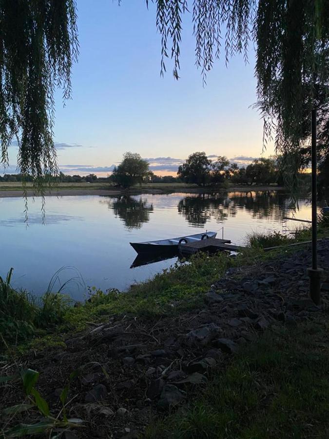 Pension Zur Alten Post Havelberg Buitenkant foto