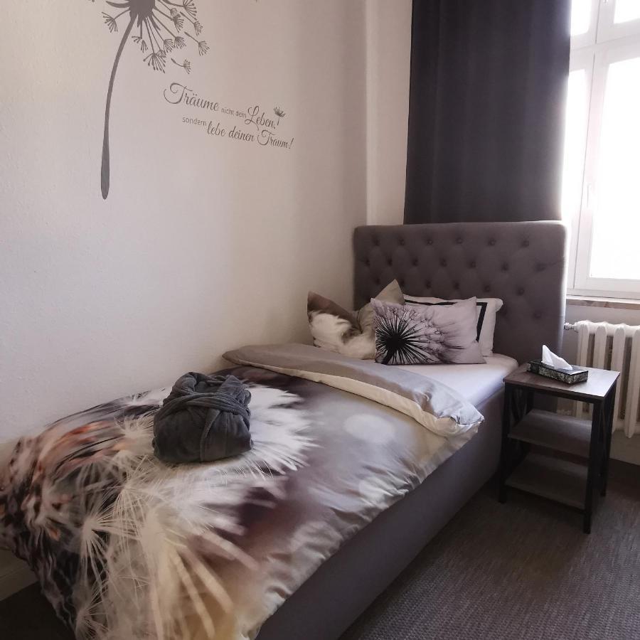 Pension Zur Alten Post Havelberg Buitenkant foto