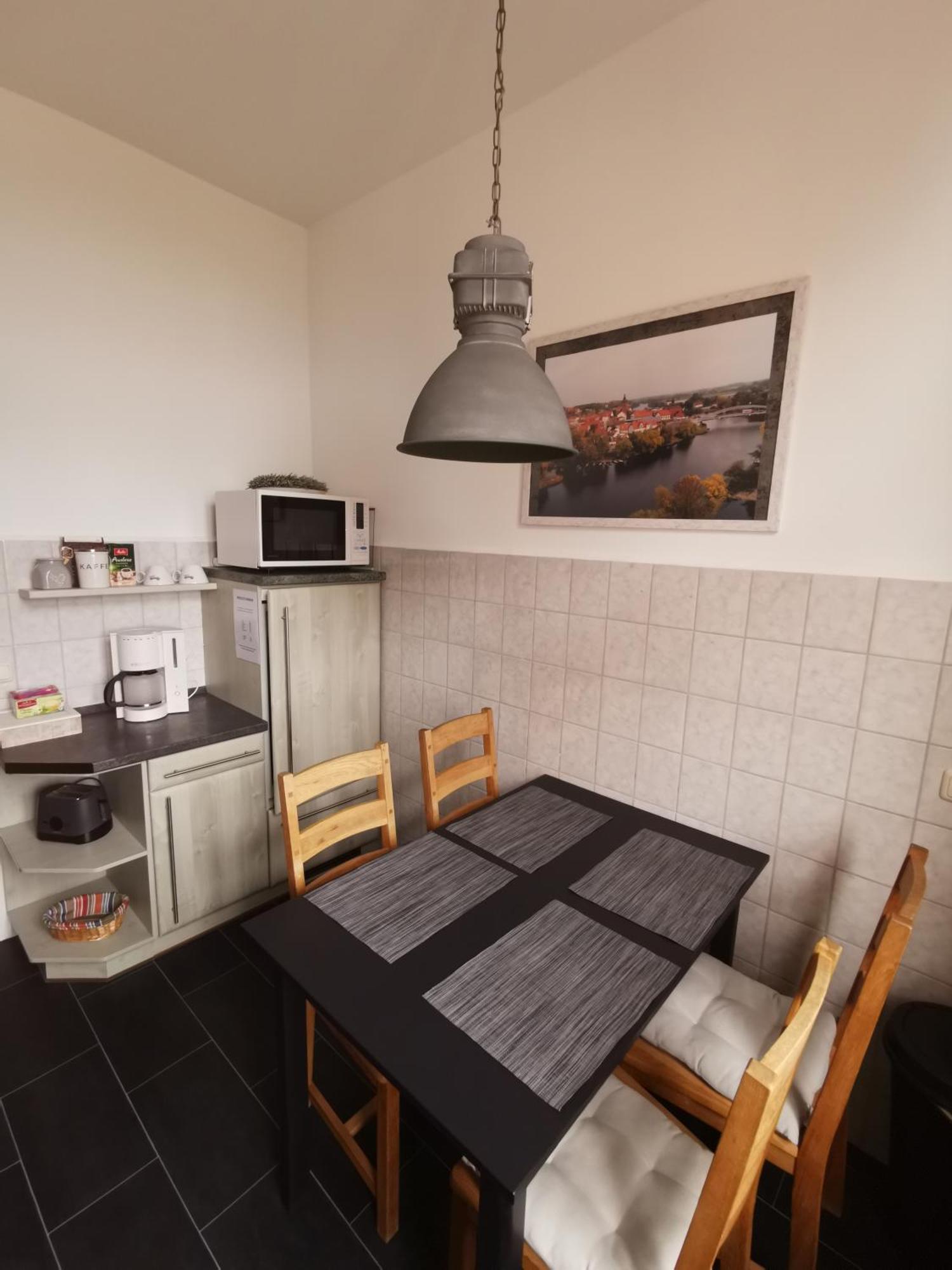 Pension Zur Alten Post Havelberg Buitenkant foto