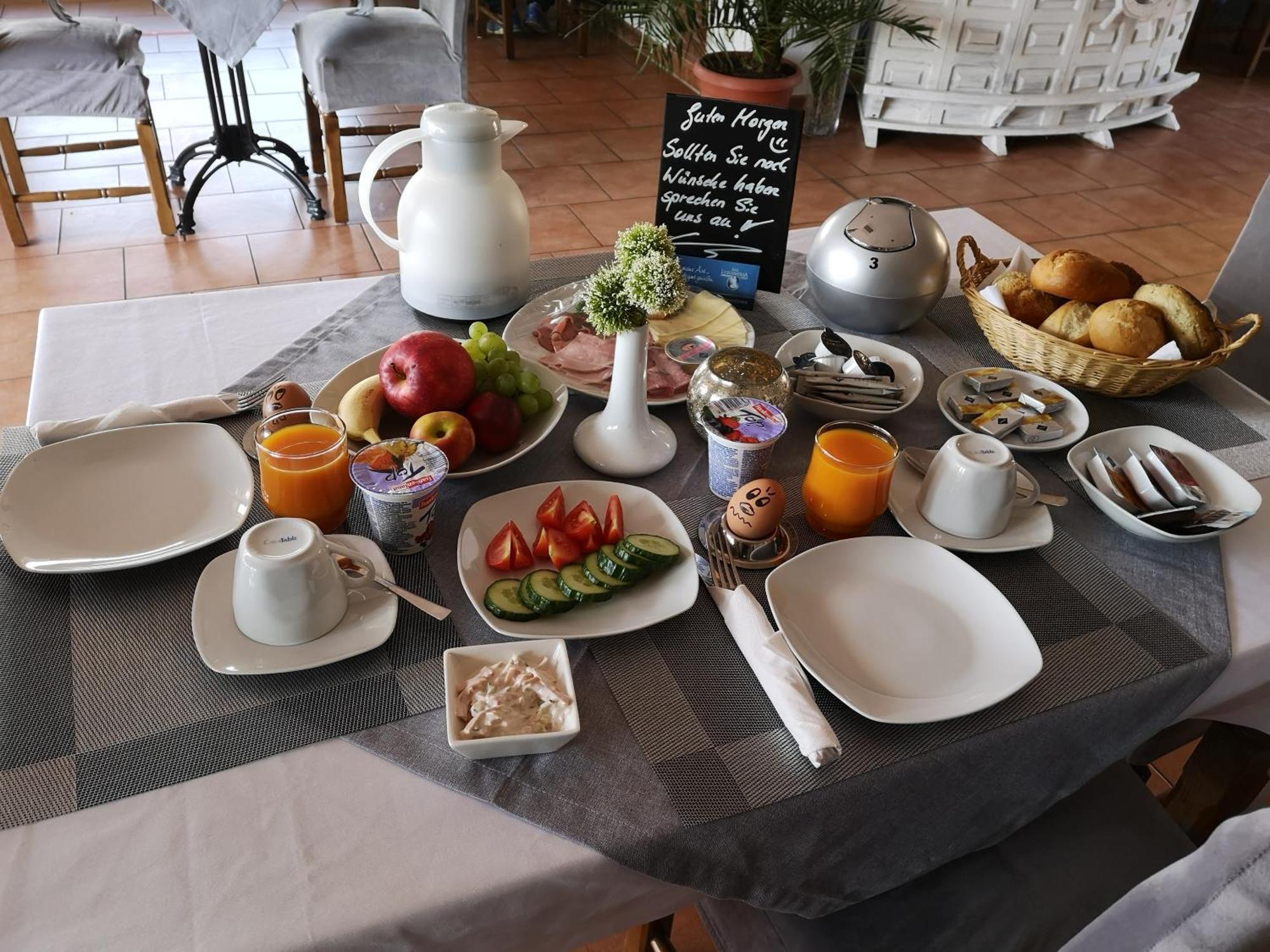 Pension Zur Alten Post Havelberg Buitenkant foto