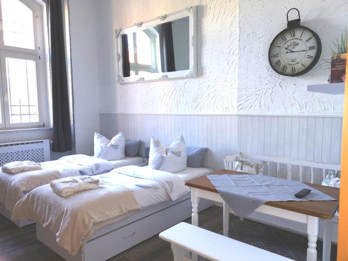 Pension Zur Alten Post Havelberg Buitenkant foto